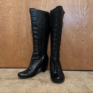Miz Mooz Solis Boots sz 11